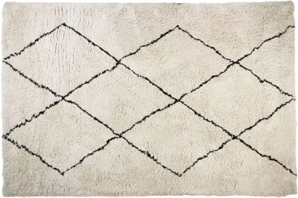 Vloerkleed Xamuri - Naturel-zwart Light & Living Vloerkleed 6861861