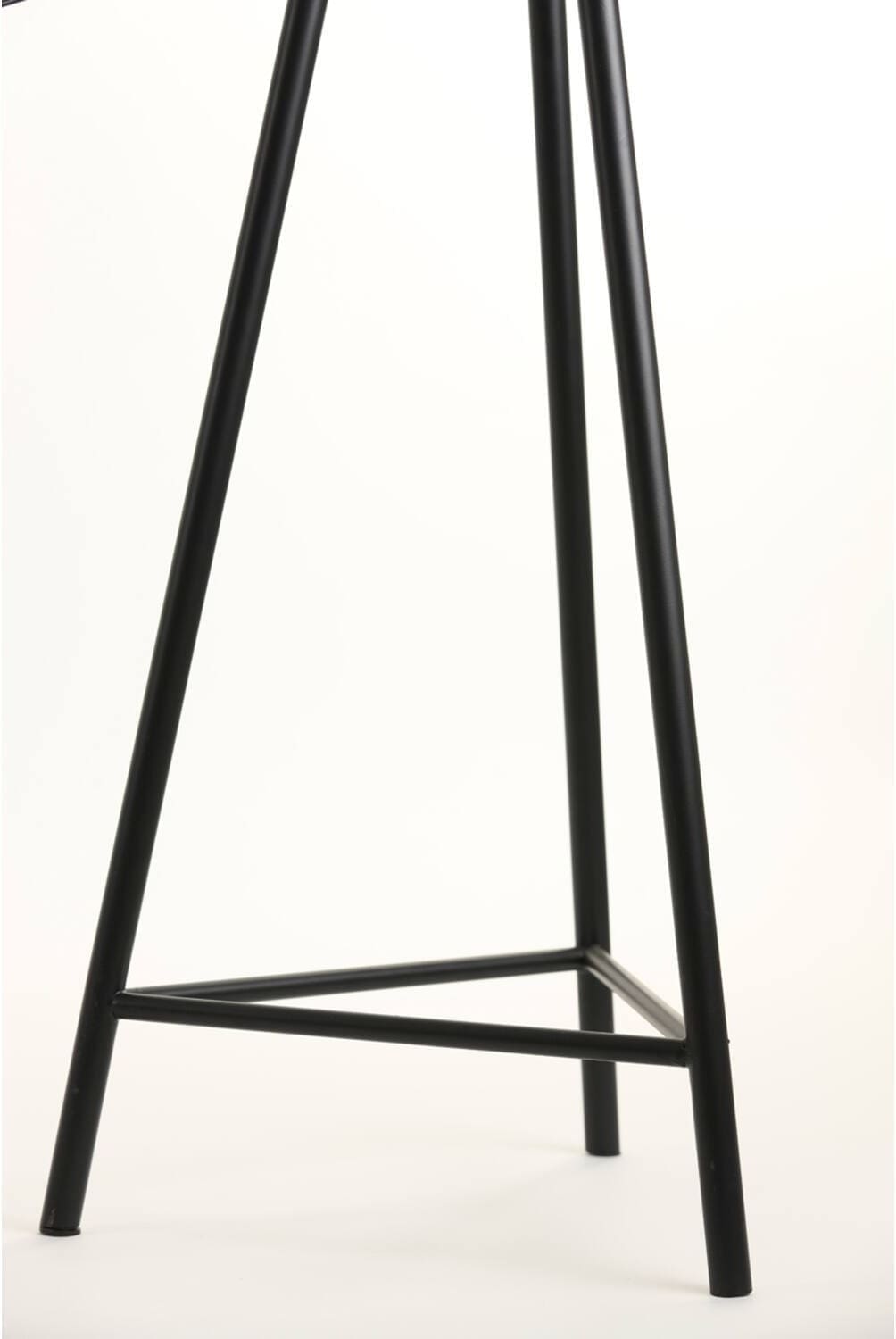 Vloerlamp Adeta - Mat Zwart Light & Living Vloerlamp 8257712