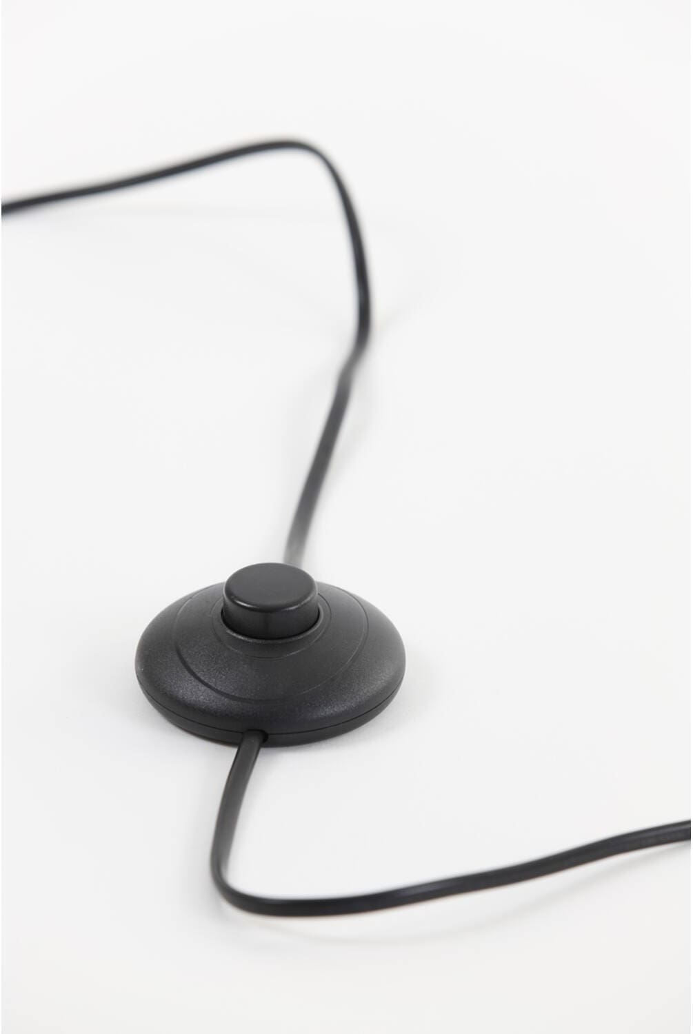 Vloerlamp Adeta - Mat Zwart Light & Living Vloerlamp 8257712
