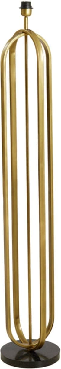 Vloerlamp Aster - Antiek Brons Light & Living Vloerlamp 8215718