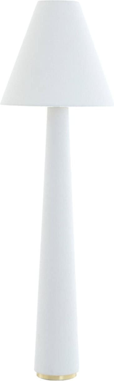 Vloerlamp Devia - Bouclé Crème Light & Living Vloerlamp 1891643