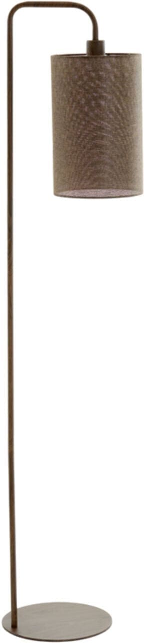 Vloerlamp Donio - Hout Print D Bruin+d Bruin Light & Living Vloerlamp 1738252