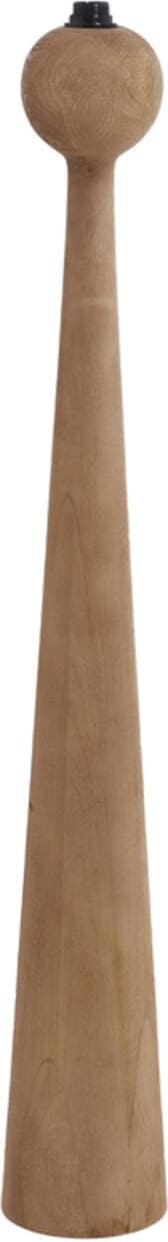Vloerlamp Festina - Hout Mat Naturel Light & Living Vloerlamp 8215582