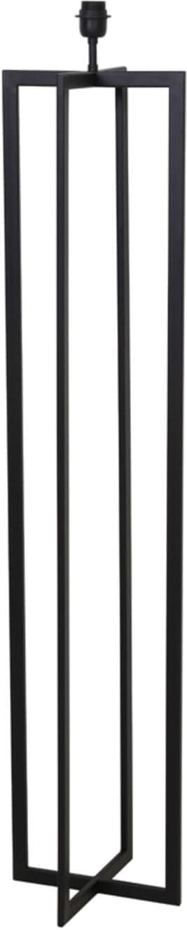 Vloerlamp Mace - Mat Zwart Light & Living Vloerlamp 8210612