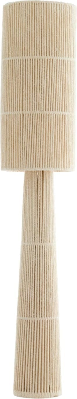 Vloerlamp Michiel - Chenille Crème Light & Living Vloerlamp 1893043