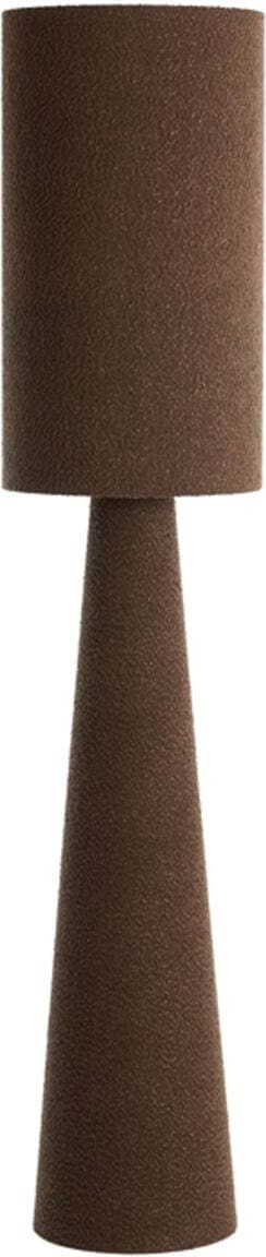Vloerlamp Micky - Bouclé Bruin Light & Living Vloerlamp 1891964