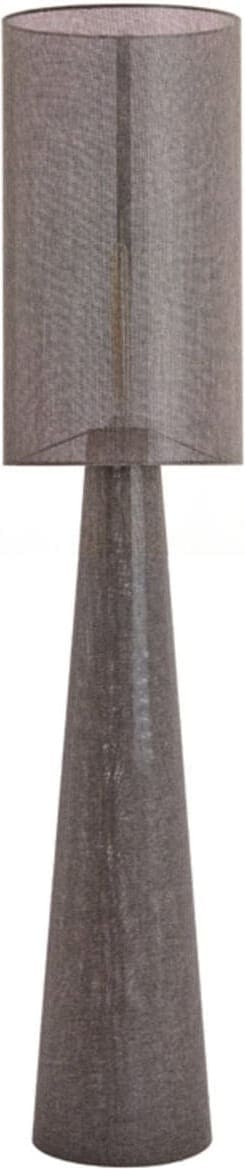 Vloerlamp Micky - Linnen Bruin Light & Living Vloerlamp 1891961