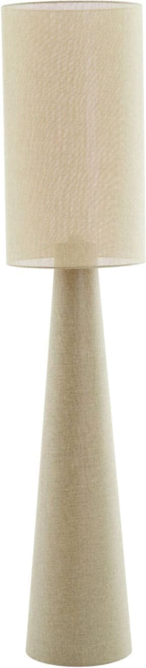 Vloerlamp Micky - Linnen Olijf Groen Light & Living Vloerlamp 1891981