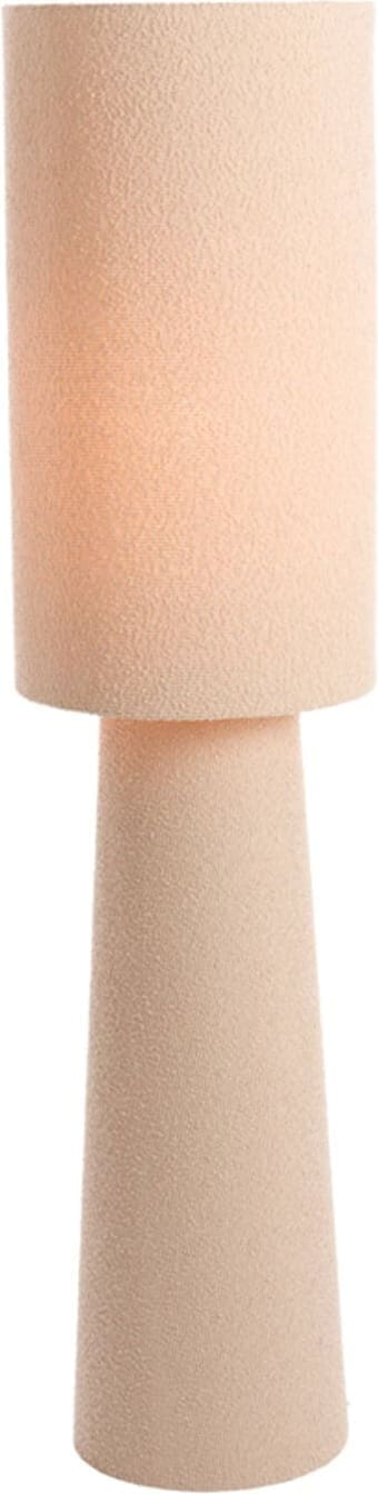 Vloerlamp Mikkel - Bouclé Zand Light & Living Vloerlamp 1886182