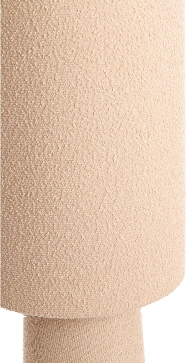 Vloerlamp Mikkel - Bouclé Zand Light & Living Vloerlamp 1886182