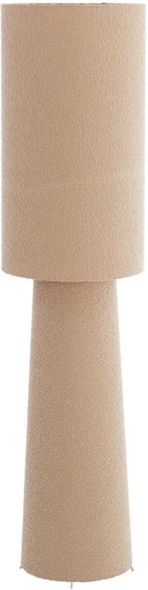 Vloerlamp Mikkel - Bouclé Zand Light & Living Vloerlamp 1886182