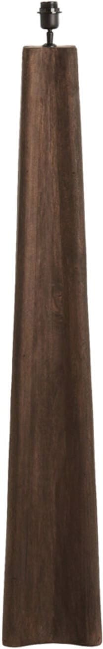 Vloerlamp Navelli - Hout Mat Grijs/bruin Light & Living Vloerlamp 8217127