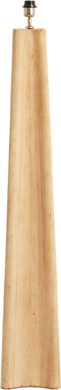 Vloerlamp Navelli - Hout Mat Naturel Light & Living Vloerlamp 8217182