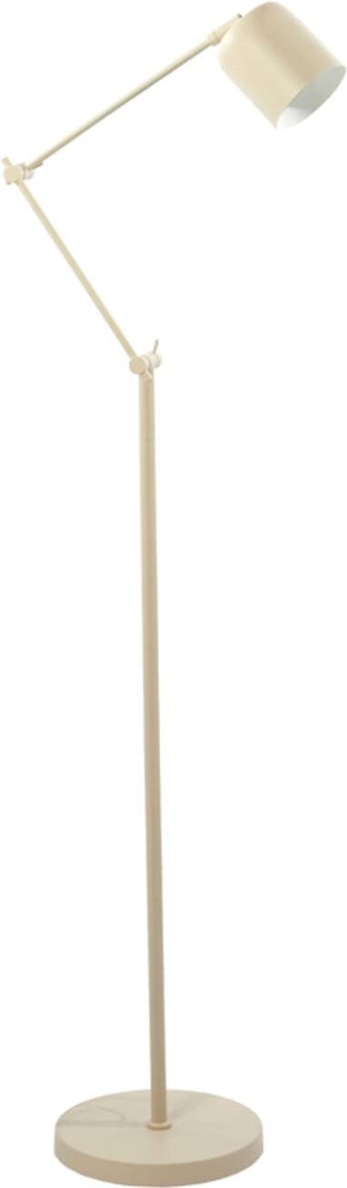 Vloerlamp Rijeka - Licht Grijs+dimmer Light & Living Vloerlamp 1740125