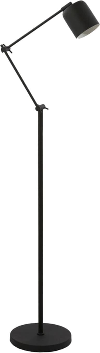 Vloerlamp Rijeka - Mat Zwart+dimmer Light & Living Vloerlamp 1740112