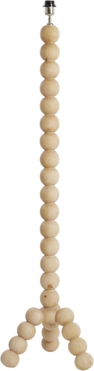 Vloerlamp Veglio - Hout Mat Naturel Light & Living Vloerlamp 8216982