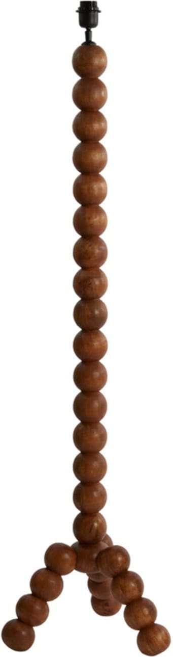 Vloerlamp Veglio - Hout Olie Bruin Light & Living Vloerlamp 8216983