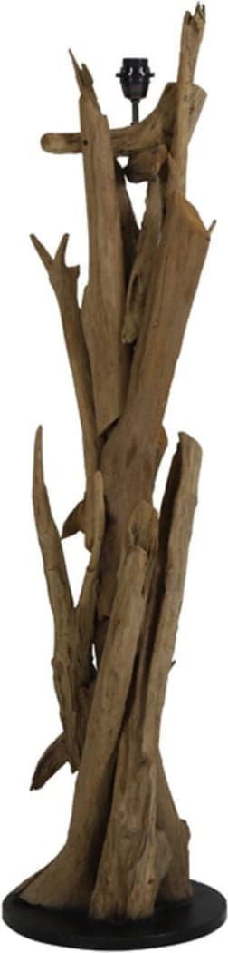 Vloerlamp Vidin - Hout Light & Living Vloerlamp 8204284