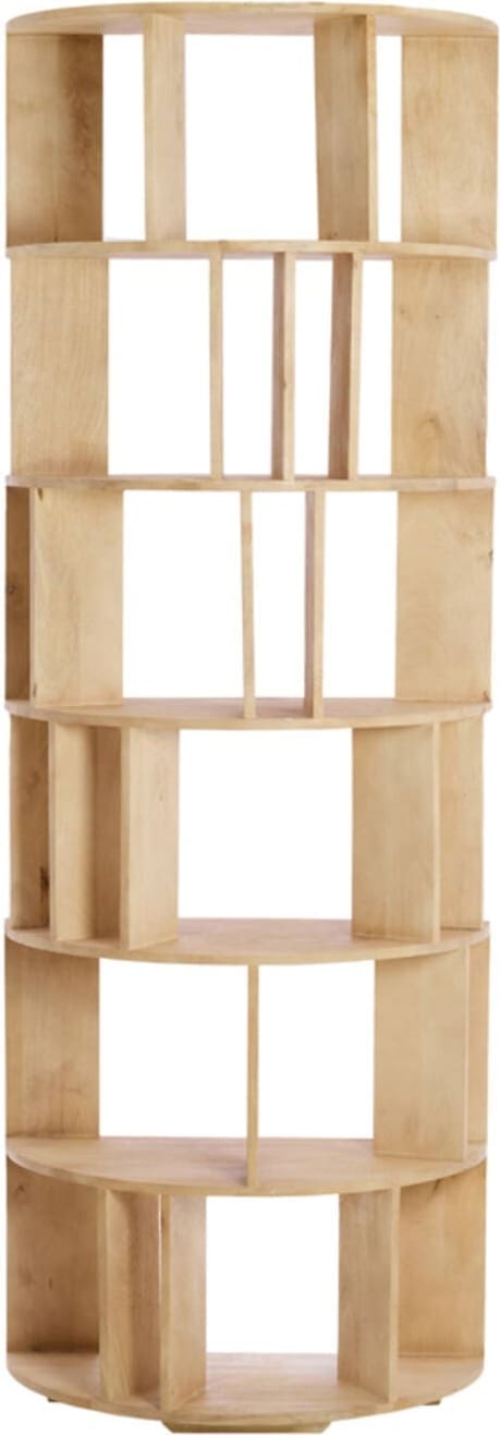 Wandkast Limpya - Mat Naturel Light & Living Kast 5517283
