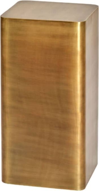 Zuil Alurio - Antiek Brons Light & Living Bijzettafel 6769118