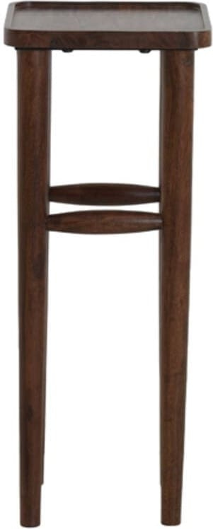 Zuil Qiano - Acacia Hout Bruin Light & Living Bijzettafel 6797984