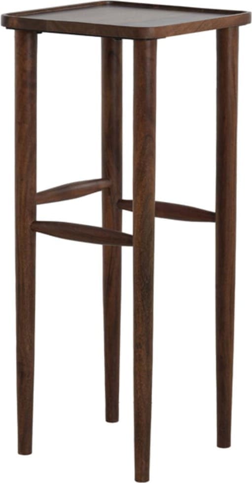 Zuil Qiano - Acacia Hout Bruin Light & Living Bijzettafel 6798084