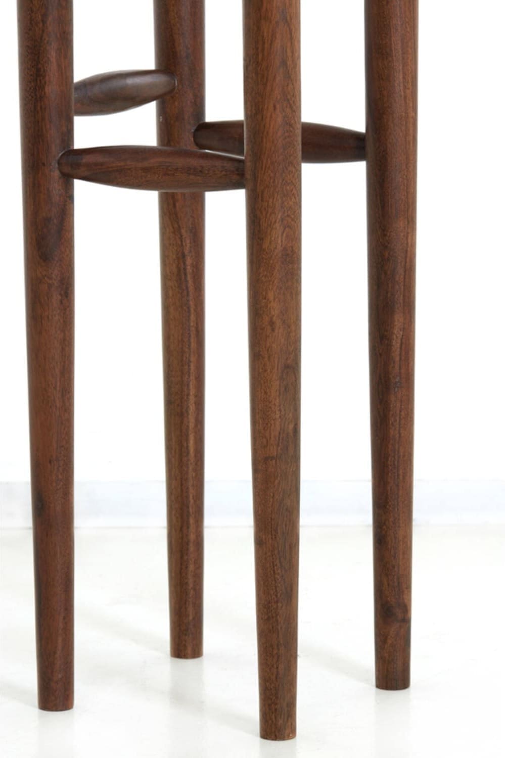 Zuil Qiano - Acacia Hout Bruin Light & Living Bijzettafel 6798084