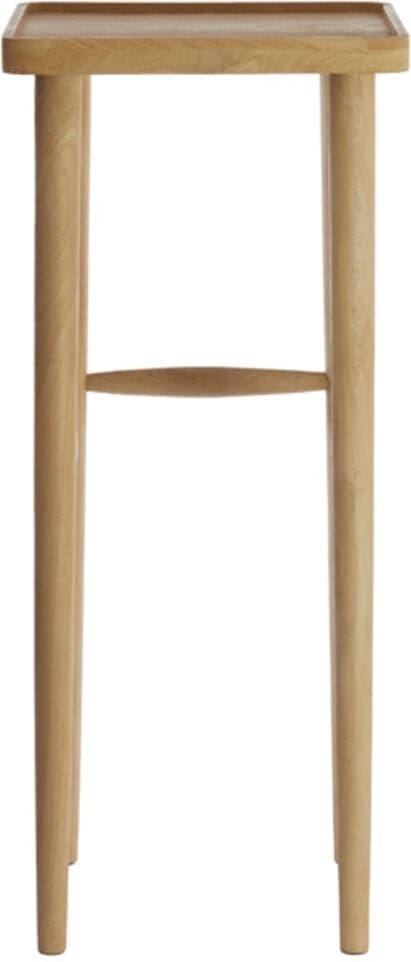 Zuil Qiano - Mango Hout Naturel Light & Living Bijzettafel 6798083