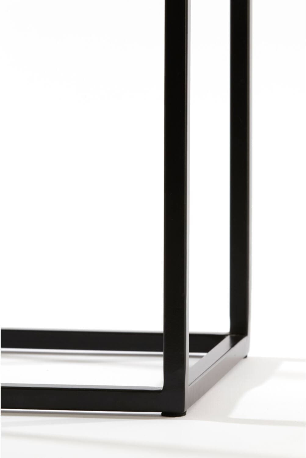 Zuil Quenza - Acacia Ht Mt Zwrt+zwrt Light & Living Bijzettafel 6797512
