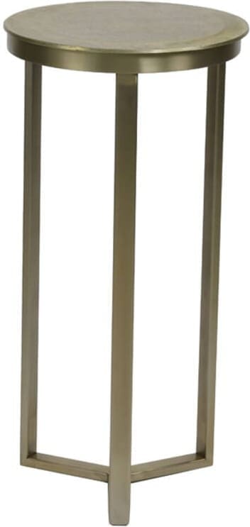 Zuil Retiro - Licht Goud Light & Living Bijzettafel 6713285