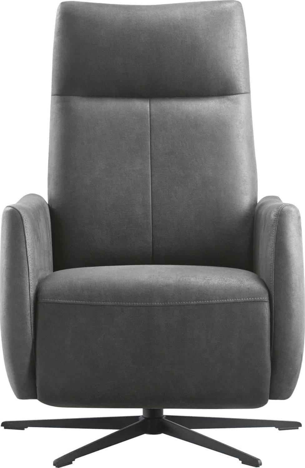 Pronto Wonen Relaxfauteuil Lanciare antraciet Antraciet Fauteuil