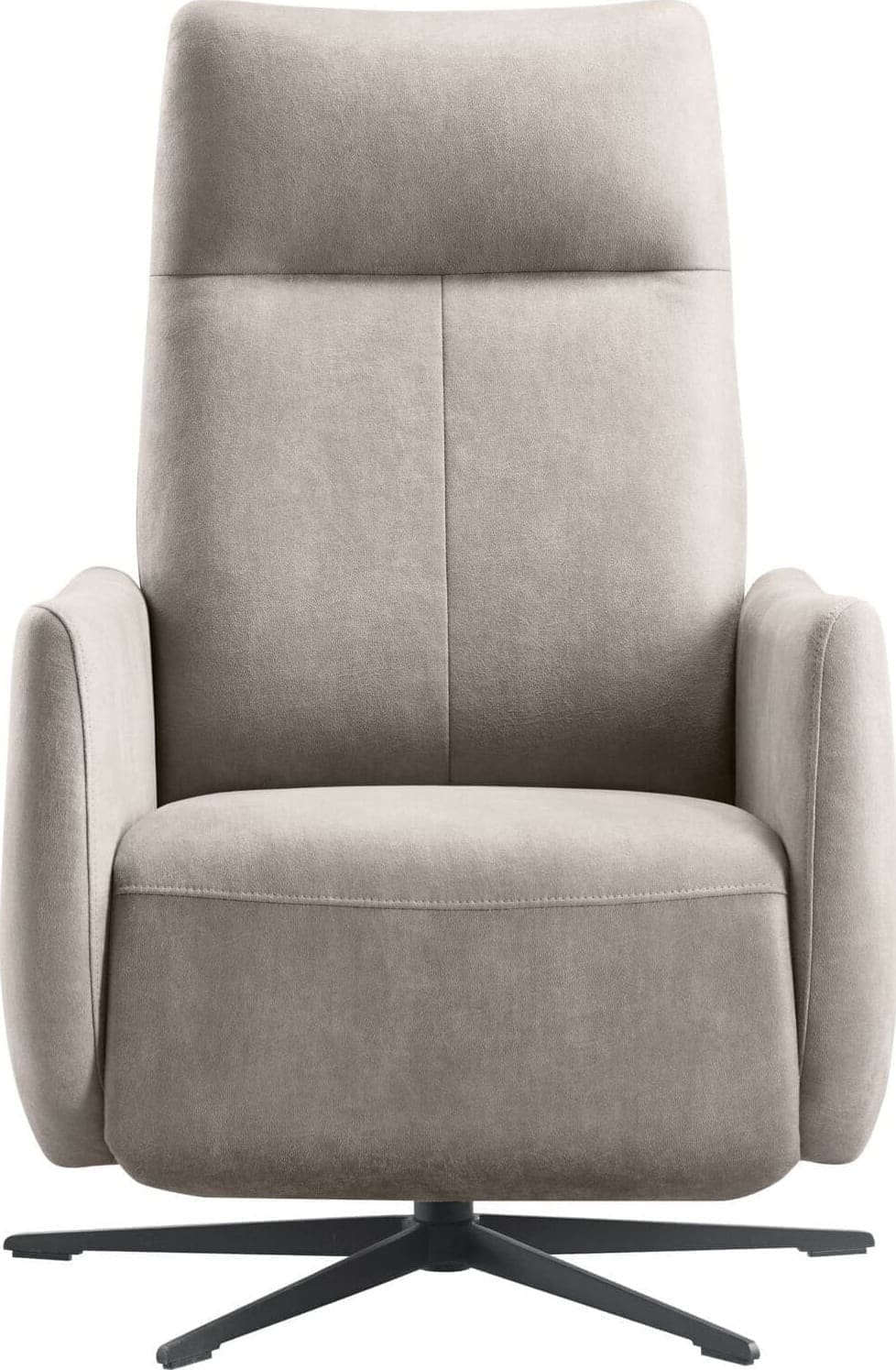 Pronto Wonen Relaxfauteuil Lanciare lichtgrijs Grijs Fauteuil