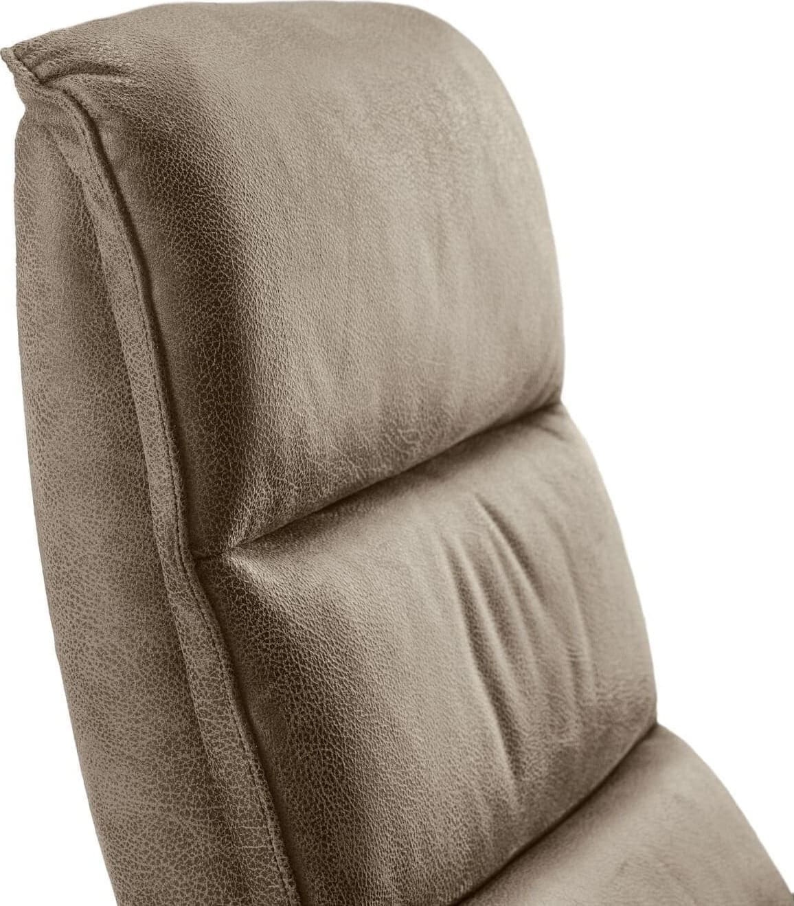 Pronto Wonen Relaxfauteuil Volgere donkerbruin Bruin Fauteuil
