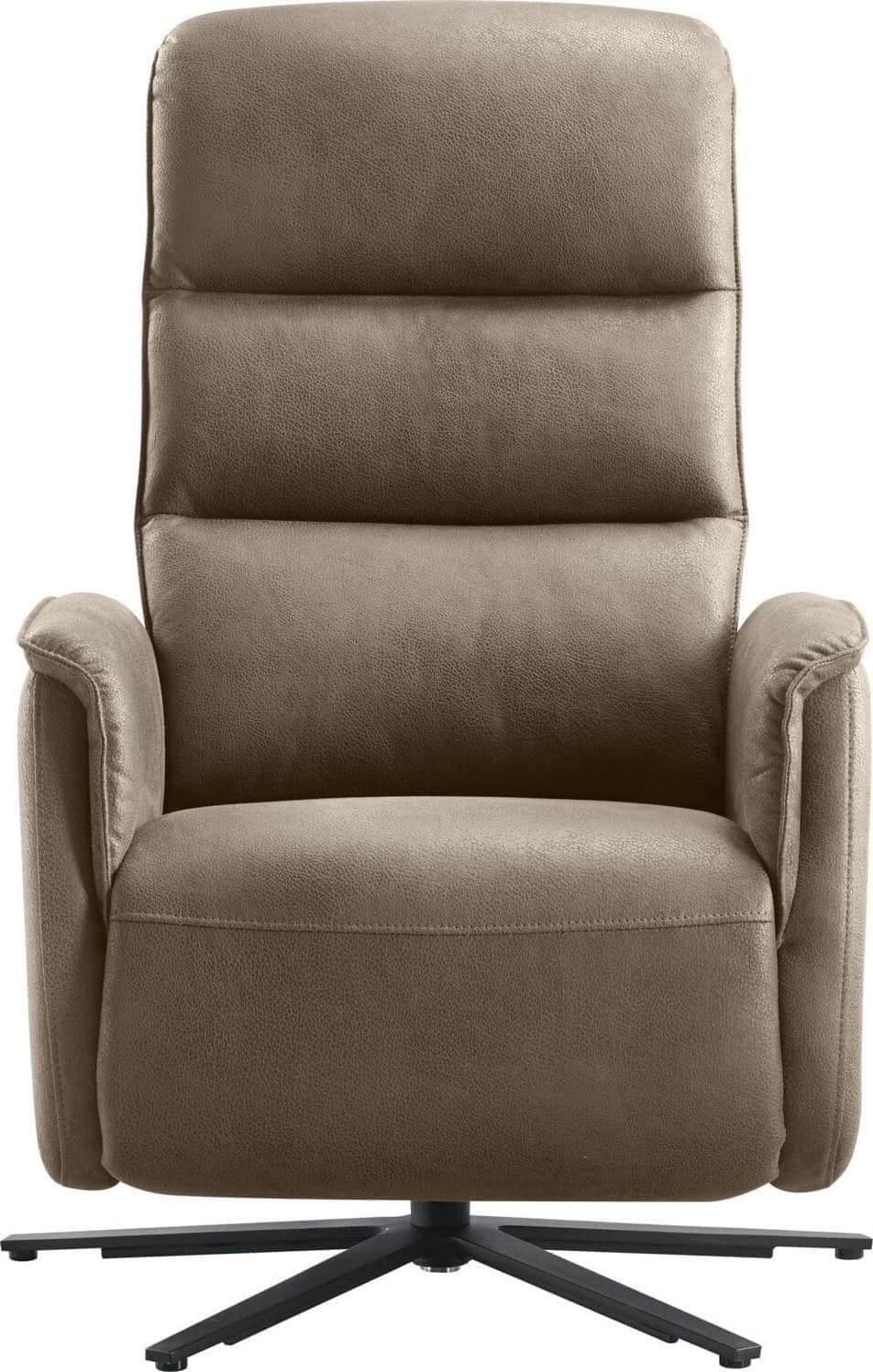 Pronto Wonen Relaxfauteuil Volgere donkerbruin Bruin Fauteuil