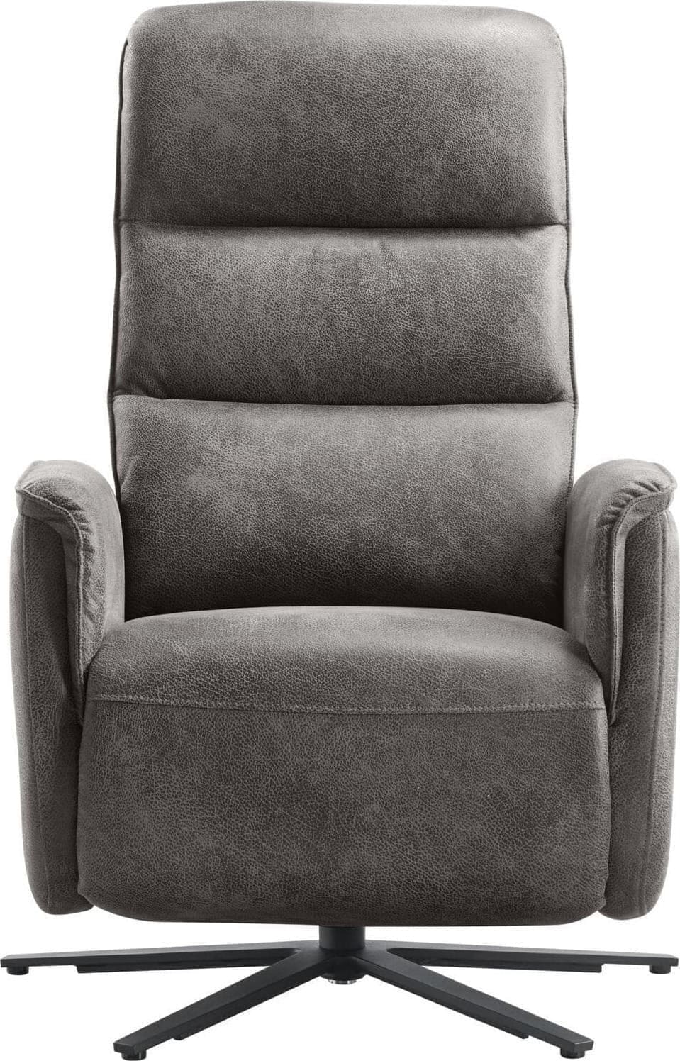 Pronto Wonen Relaxfauteuil Volgere grijs Grijs Fauteuil