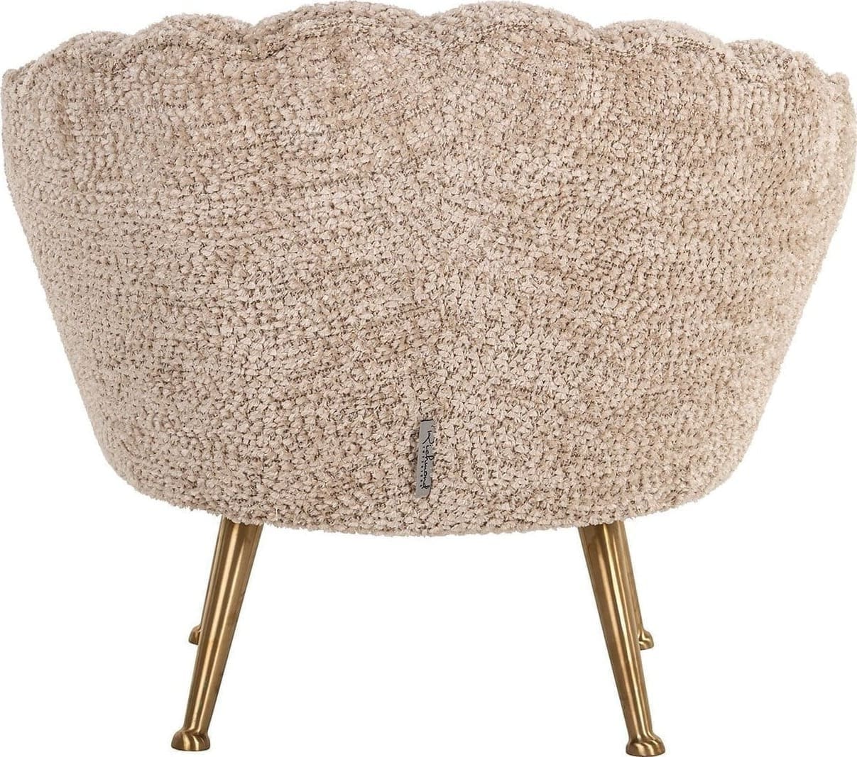Richmond Interiors Kinderstoel Charly lovely beige Beige Fauteuil