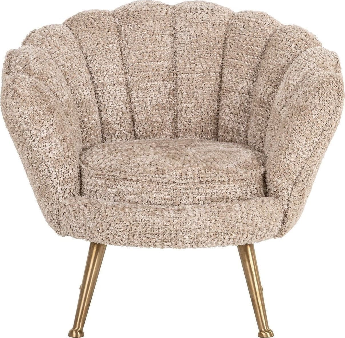 Richmond Interiors Kinderstoel Charly lovely beige Beige Fauteuil