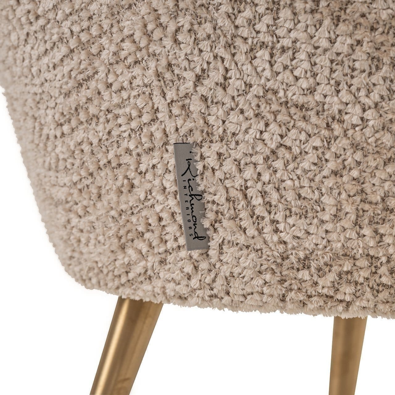 Richmond Interiors Kinderstoel Charly lovely beige Beige Fauteuil
