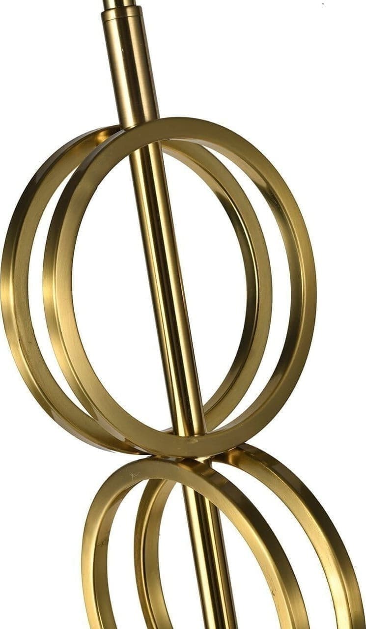 Richmond Interiors Vloerlamp Blizz Goud Woonaccessoire