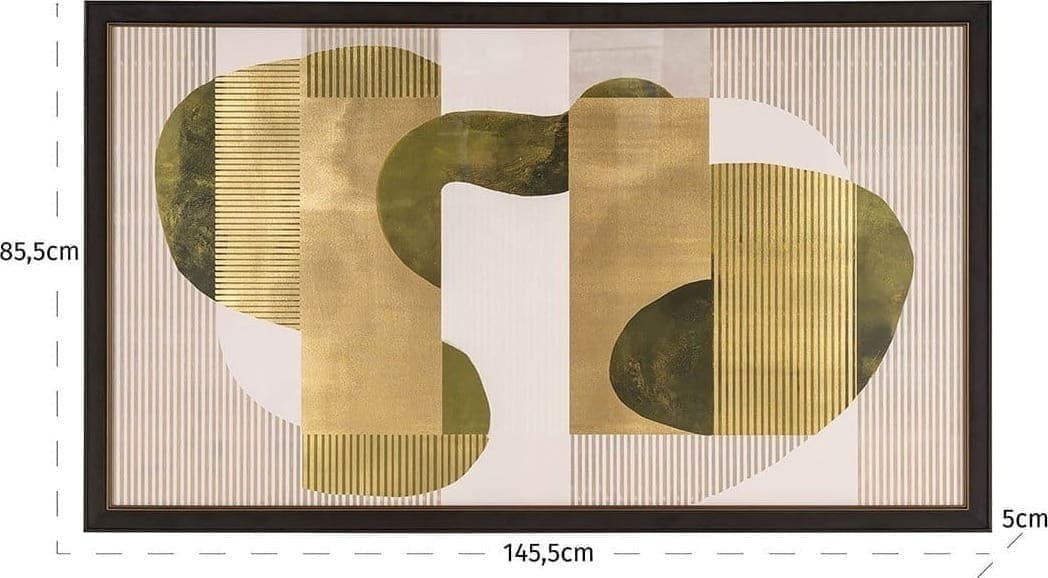 Richmond Interiors Wall art Joylin
