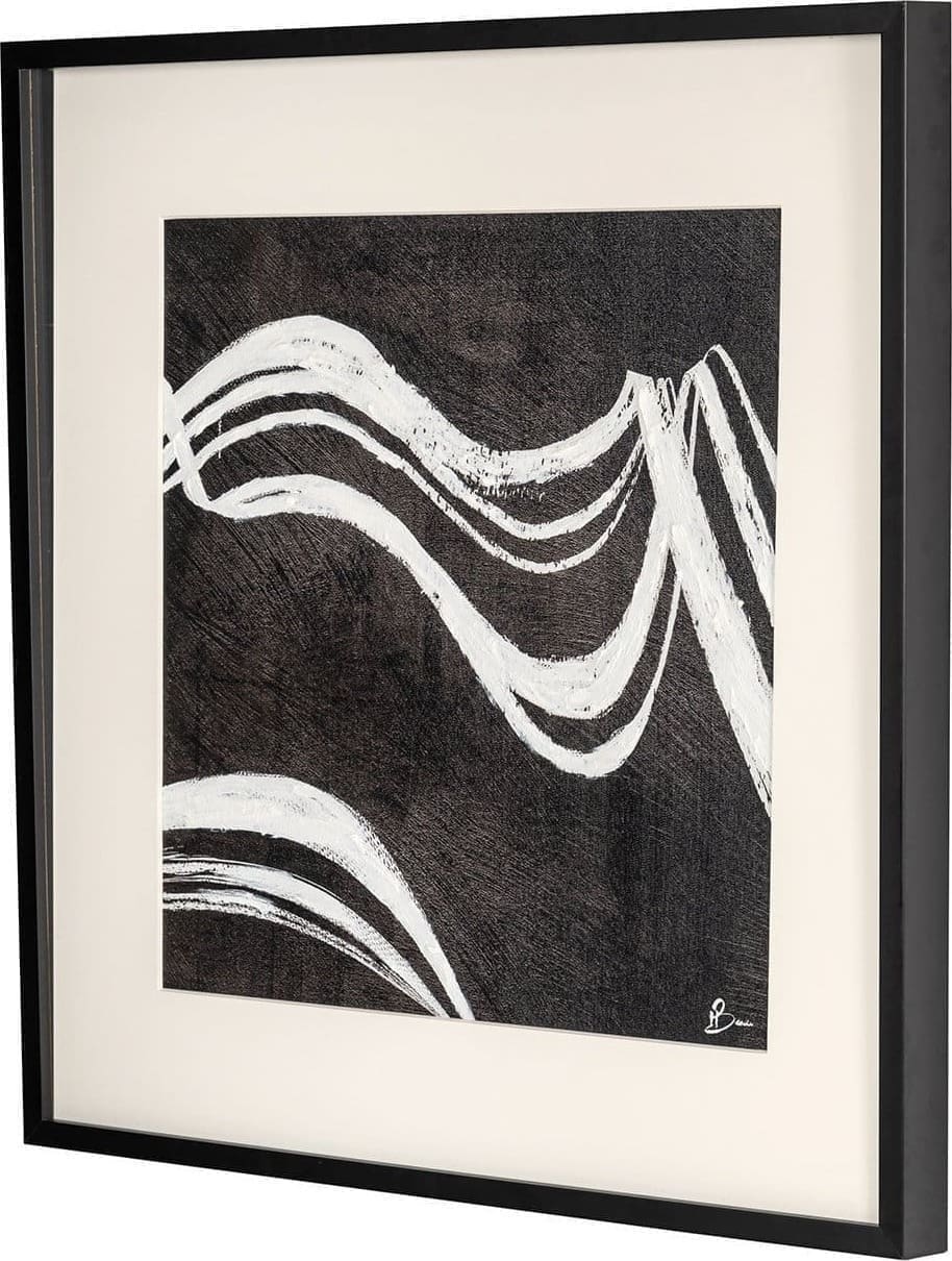 Richmond Interiors Wall art Jozy Zwart