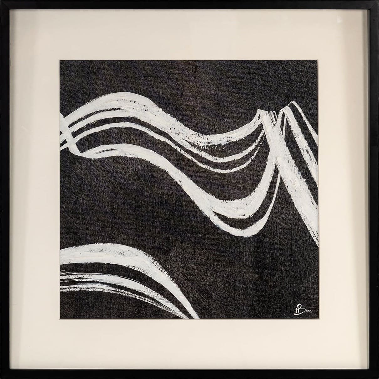 Richmond Interiors Wall art Jozy Zwart