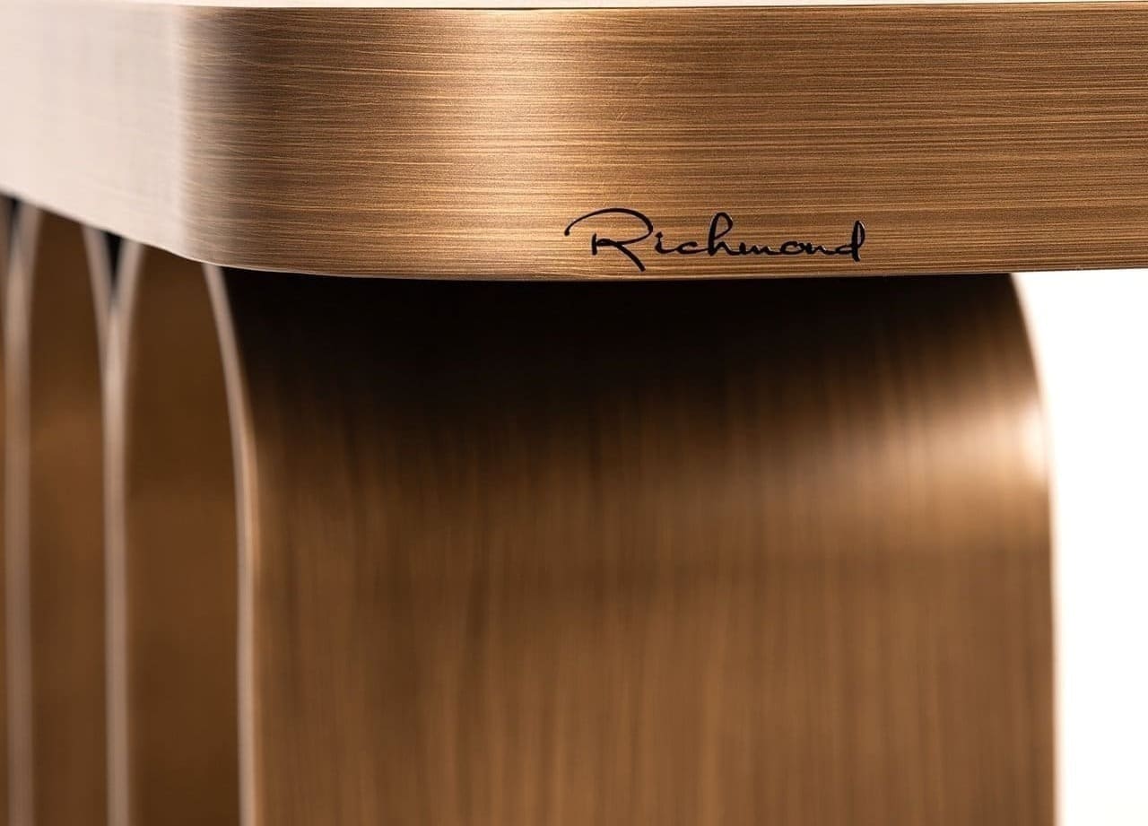 Richmond Interiors Wandtafel Locarno Goud Wandtafel