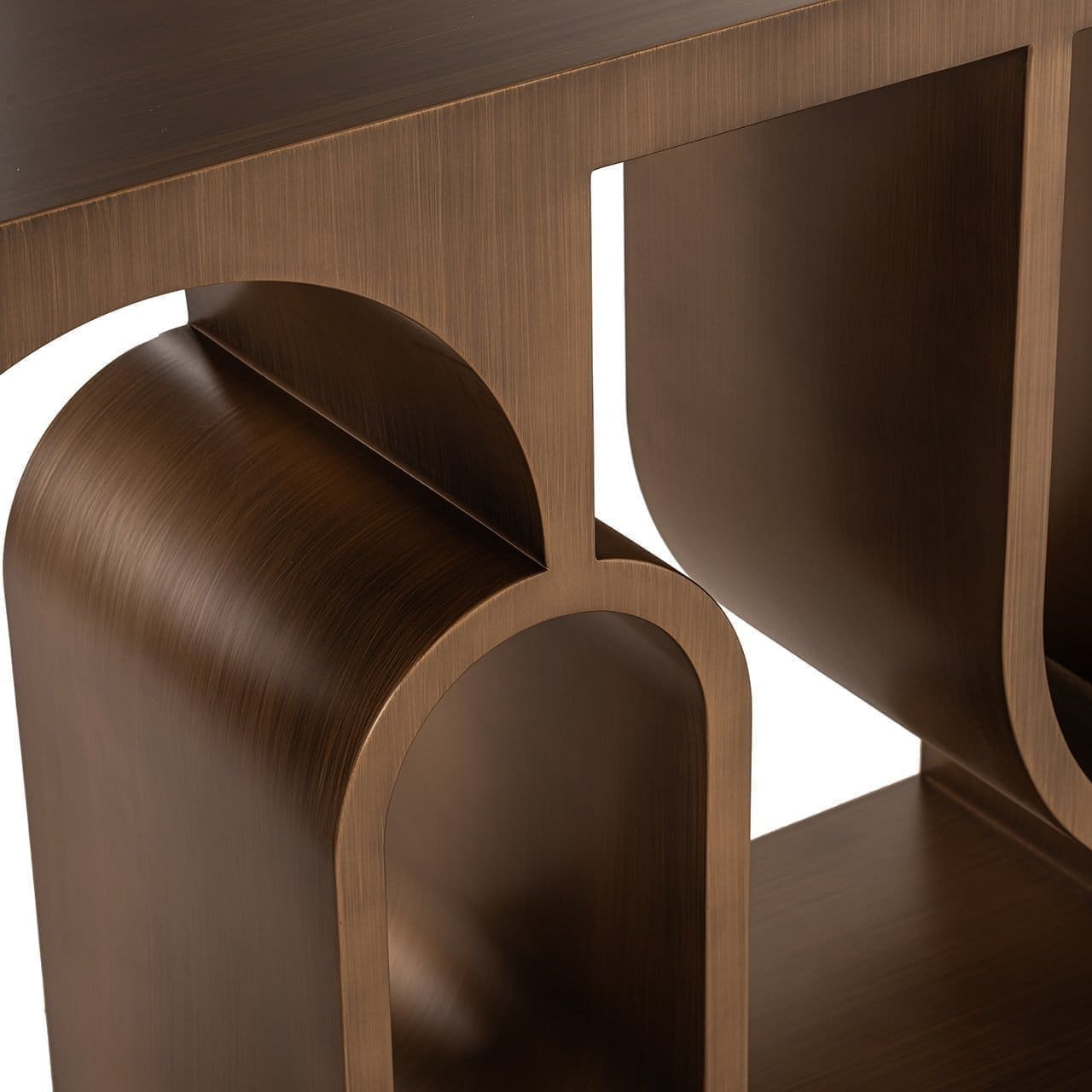 Richmond Interiors Wandtafel Lugano Goud Wandtafel