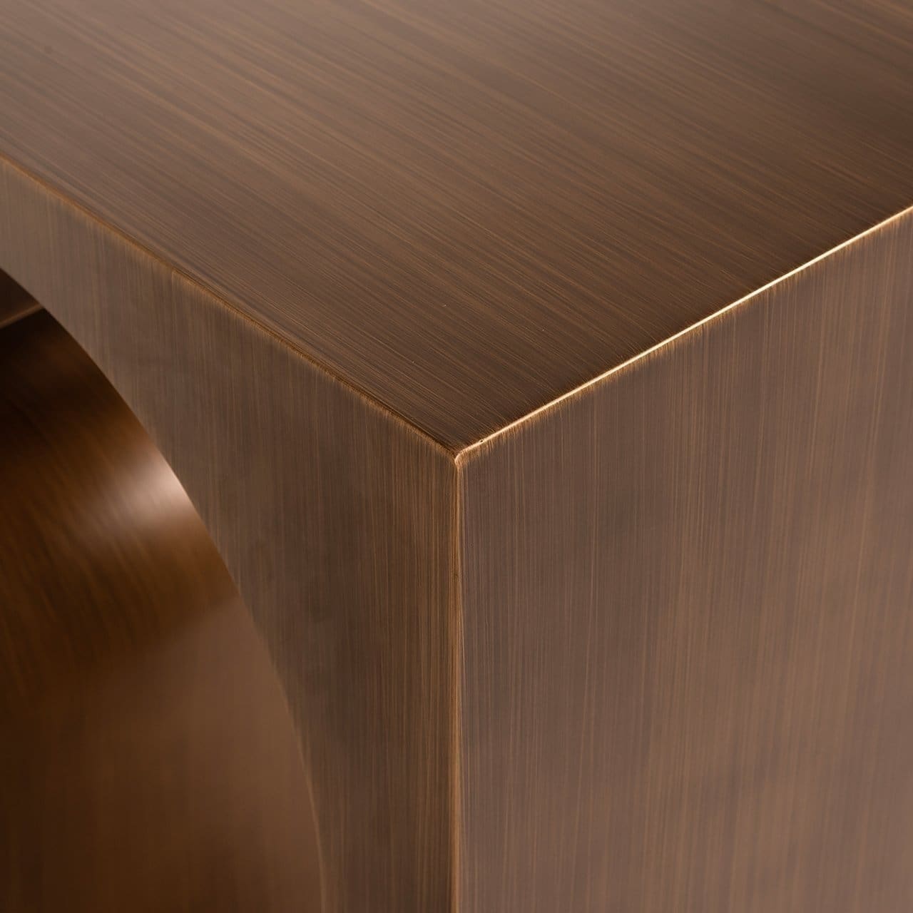 Richmond Interiors Wandtafel Lugano Goud Wandtafel