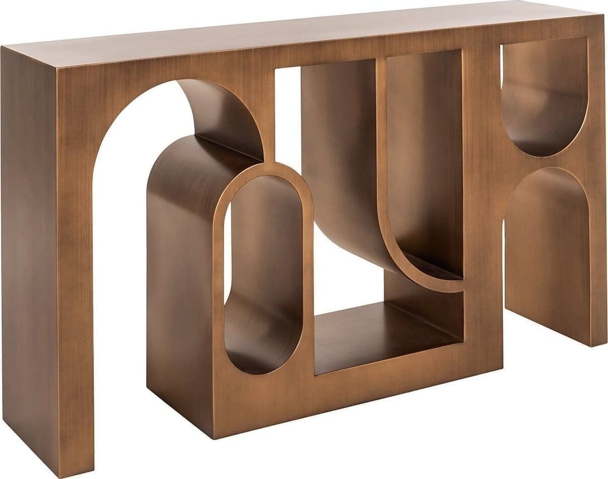 Richmond Interiors Wandtafel Lugano Goud Wandtafel