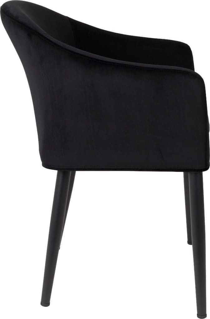 Armstoel Catelyn Black White Label Living ZVR1200161