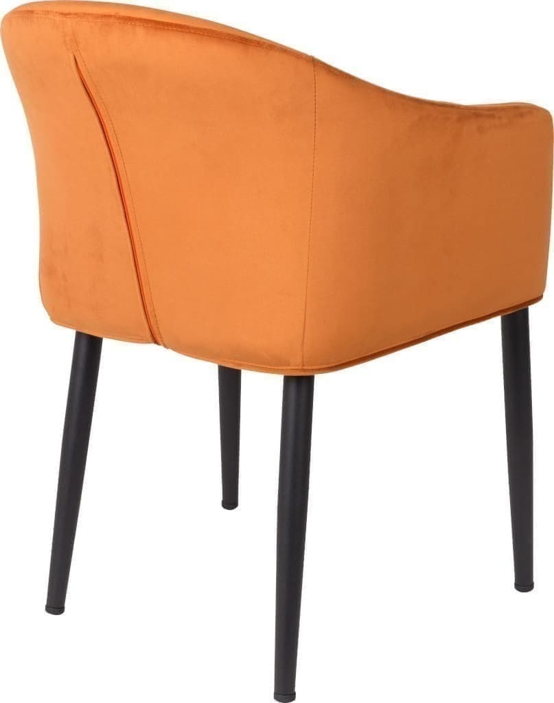 Armstoel Catelyn Orange White Label Living ZVR1200160