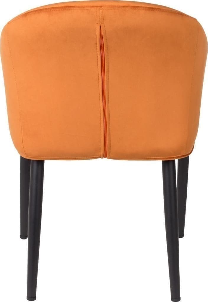 Armstoel Catelyn Orange White Label Living ZVR1200160