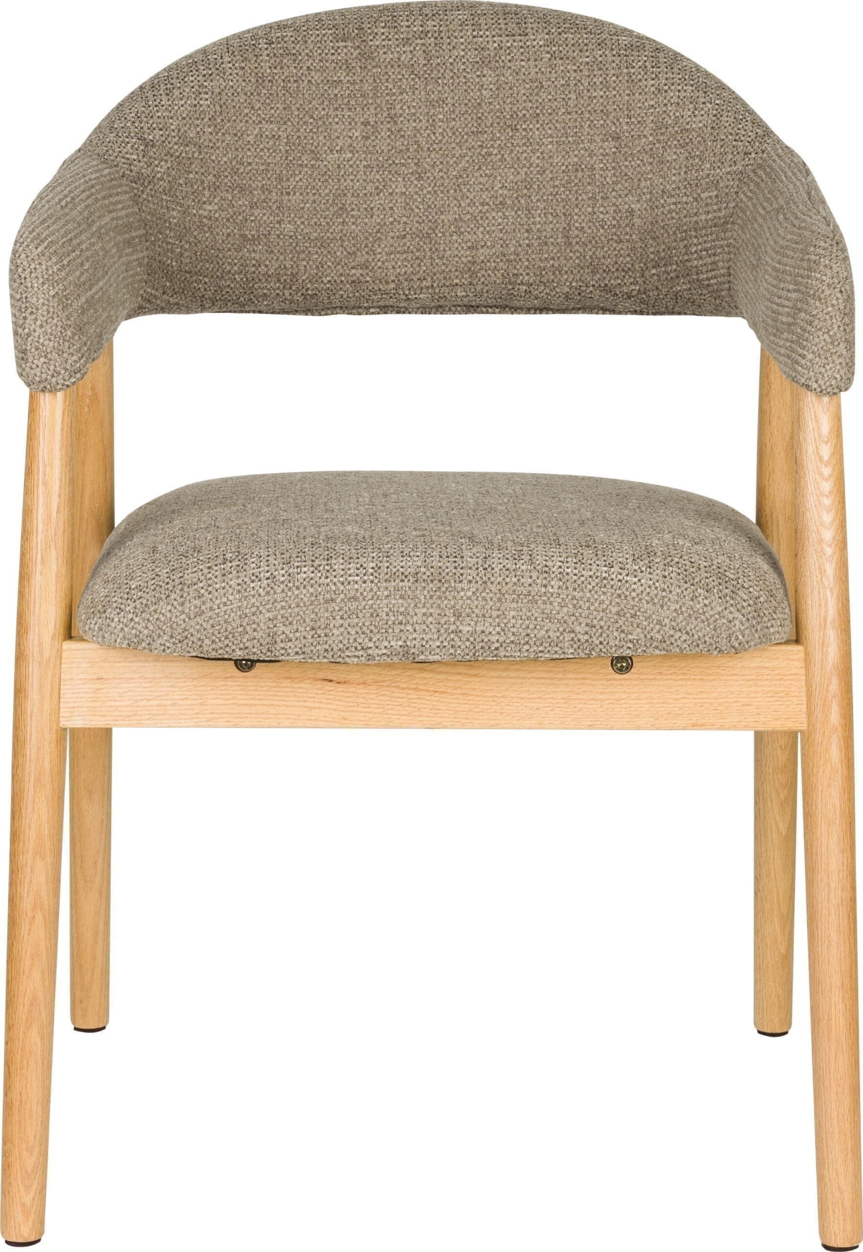 Armstoel Indy Dark Brown White Label Living ZVR1000583